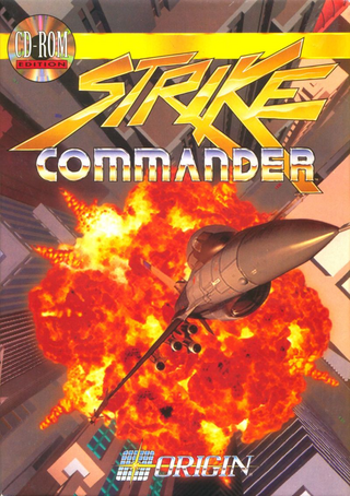 Strike Commander (libRealSpace) artwork