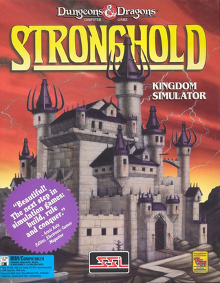 Stronghold (1993) box art