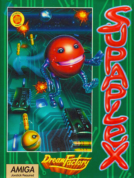 Supaplex (cilliemalan supaplex) box art