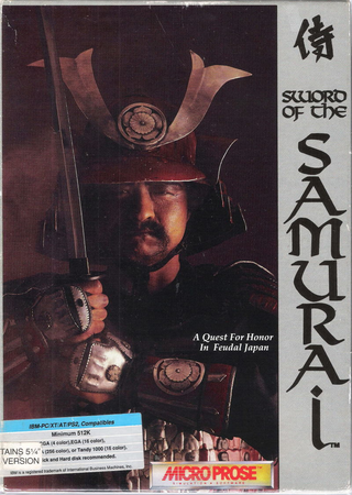 Sword of the Samurai (OpenSamurai) artwork