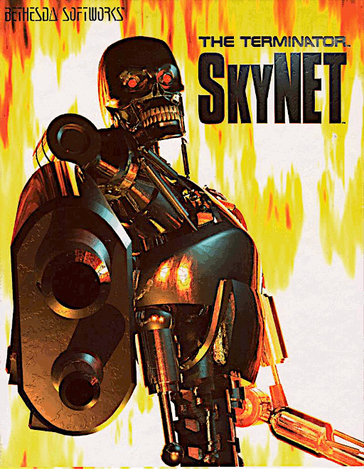 The Terminator: SkyNET (skynet-godot) box art