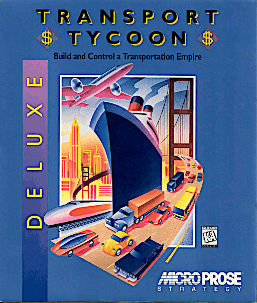 Transport Tycoon Deluxe (TTDPatch) box art