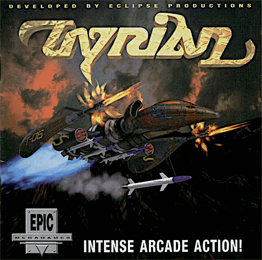 Tyrian (opentyrian-nx) box art