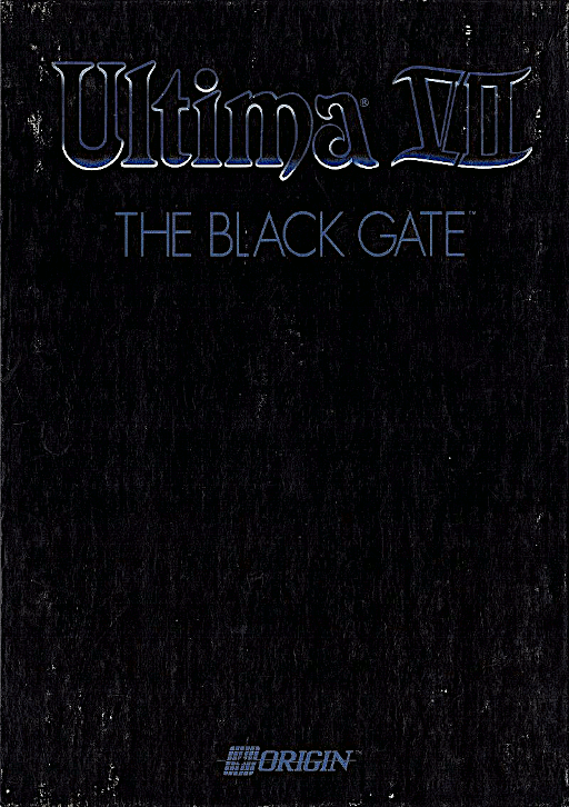 Ultima VII: The Black Gate (UltimaHacks) box art
