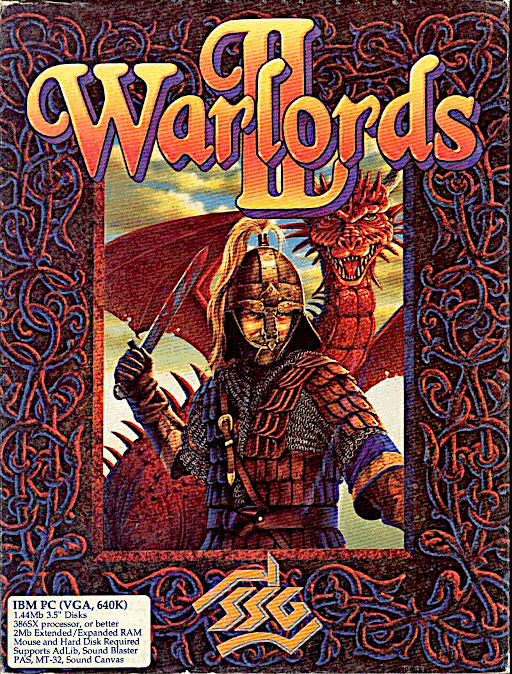 Warlords II box art