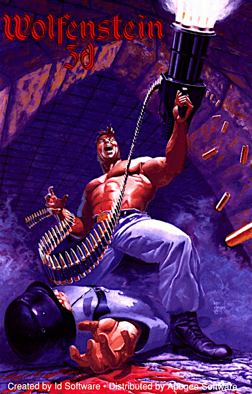 Wolfenstein 3D (ECWolf) box art