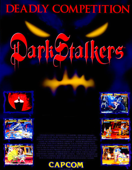 Darkstalkers: The Night Warriors (Darkstalkers Recomp) artwork