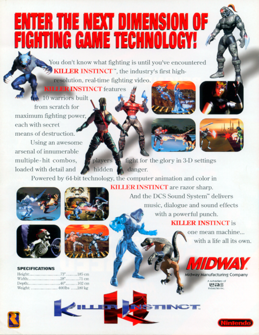 Killer Instinct artwork