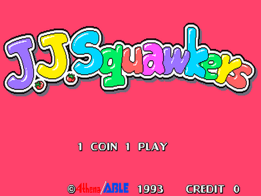 J.J. Squawkers title screen