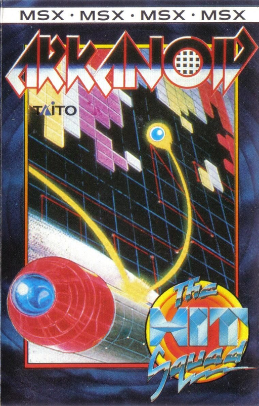 Arkanoid box art