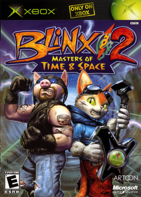 BLiNX 2: Masters of Time & Space artwork