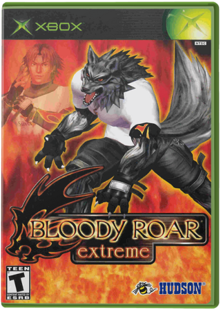 Bloody Roar Extreme artwork