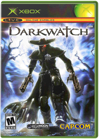 Darkwatch artwork