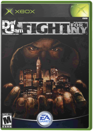 Def Jam: Fight for NY artwork