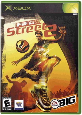 FIFA Street 2 artwork