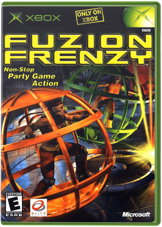 Fuzion Frenzy artwork