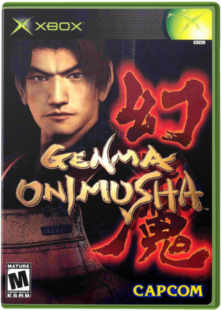 Genma Onimusha artwork