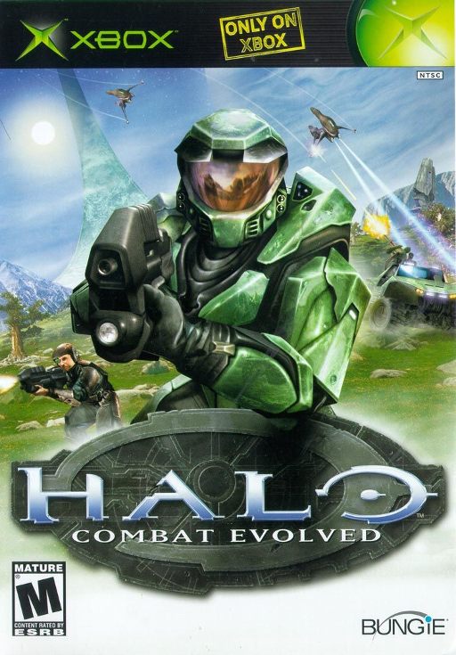 Halo: Combat Evolved artwork