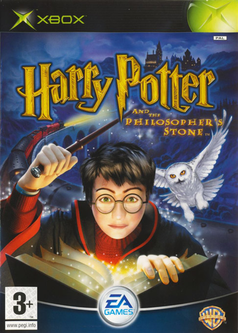 Harry Potter and the Philosopher's Stone artwork
