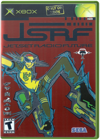 Jet Set Radio Future (Recomp) box art