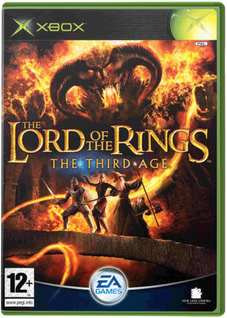 Lord of the Rings; The Third Age box art