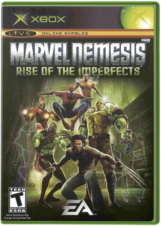 Marvel Nemesis: Rise of the Imperfects artwork