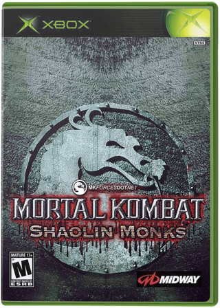 Mortal Kombat: Shaolin Monks artwork