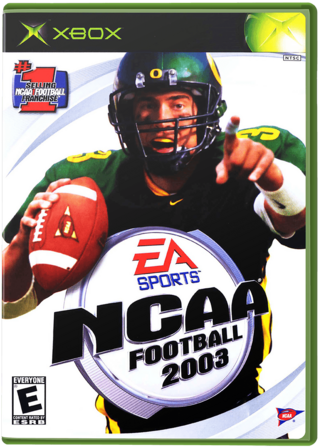 XBOX GAMES MICROSOFT NA, #NA; NCAA FOOTBALL 2003