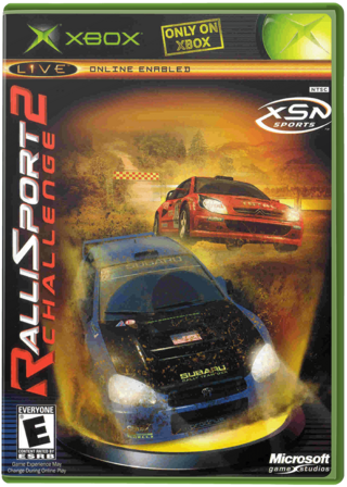 RalliSport Challenge 2 artwork