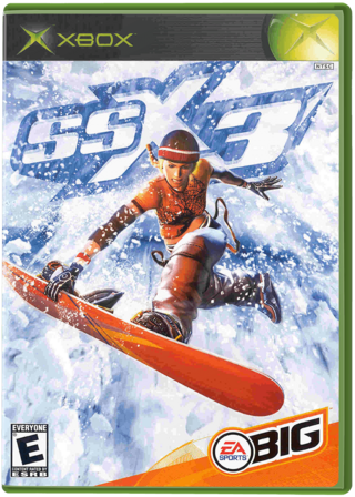 SSX 3 artwork