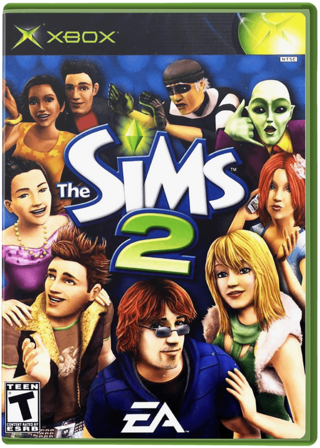 The Sims 2 artwork