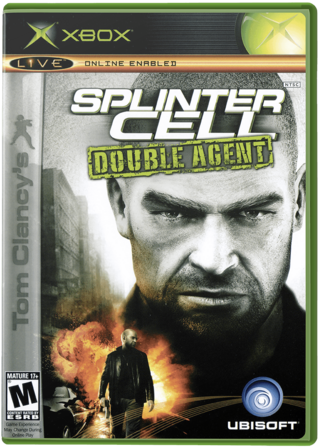 Tom Clancy's Splinter Cell: Double Agent artwork