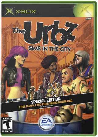 The Urbz: Sims in the City artwork