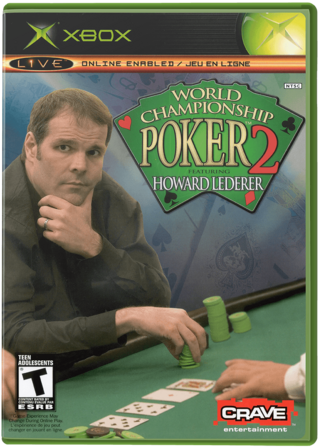 XBOX GAMES MICROSOFT NA, #NA; XBOX WORLD CHAMPIONSHIP POKER 2