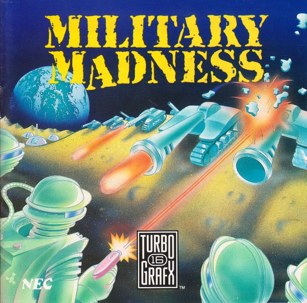 Military Madness box art