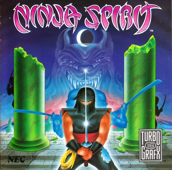 Ninja Spirit box art