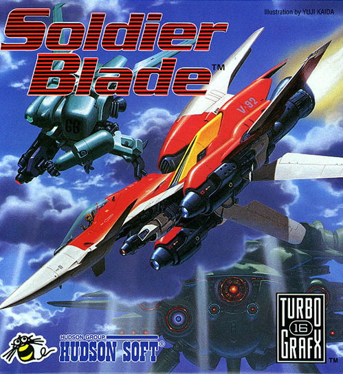 Soldier Blade box art
