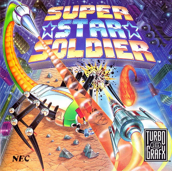 Super Star Soldier box art