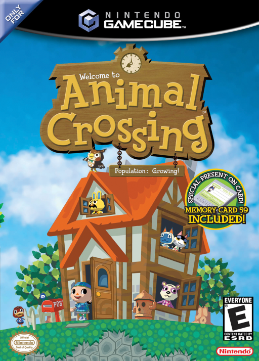 Animal Crossing artwork