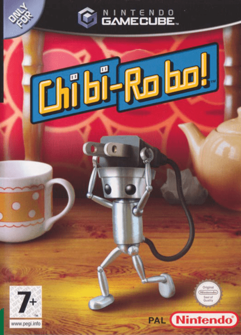Chibi-Robo! artwork