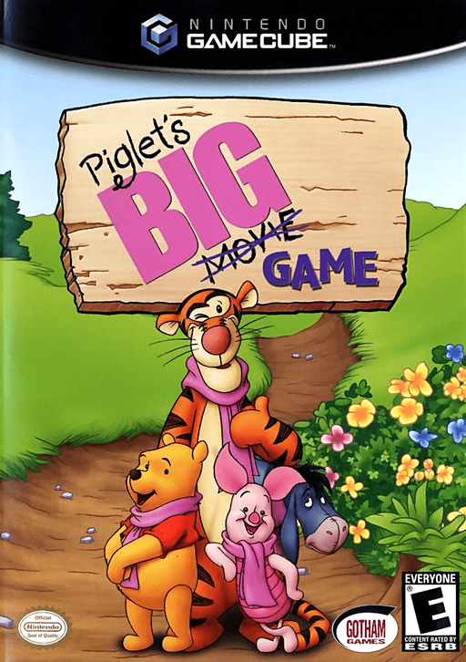 Piglet's Big Game box art