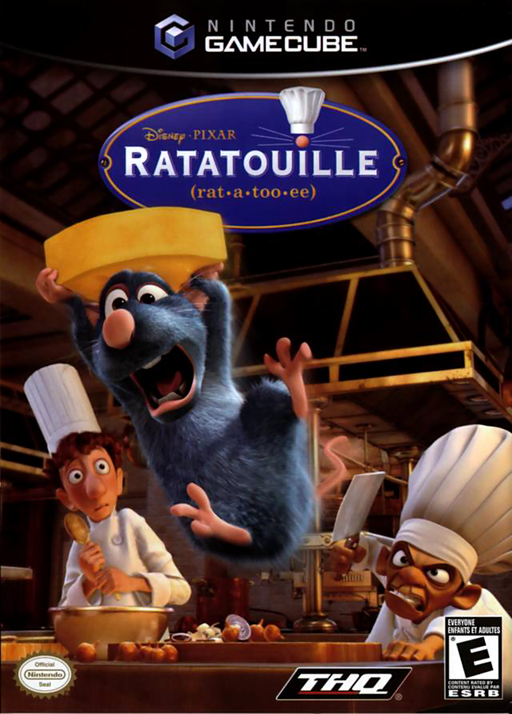 Ratatouille artwork