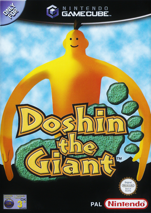 Doshin the Giant box art