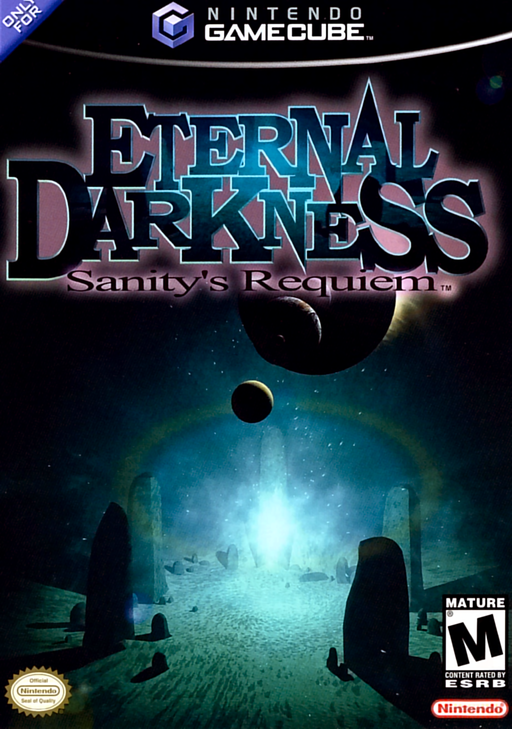 Eternal Darkness: Sanity's Requiem box art