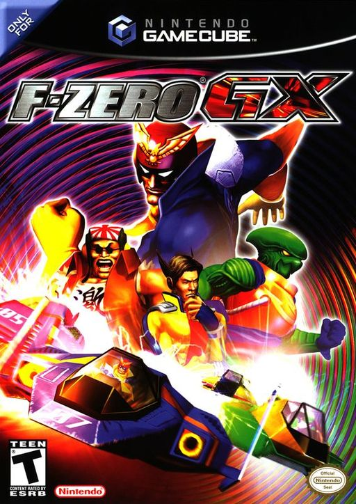 F-Zero GX hoes