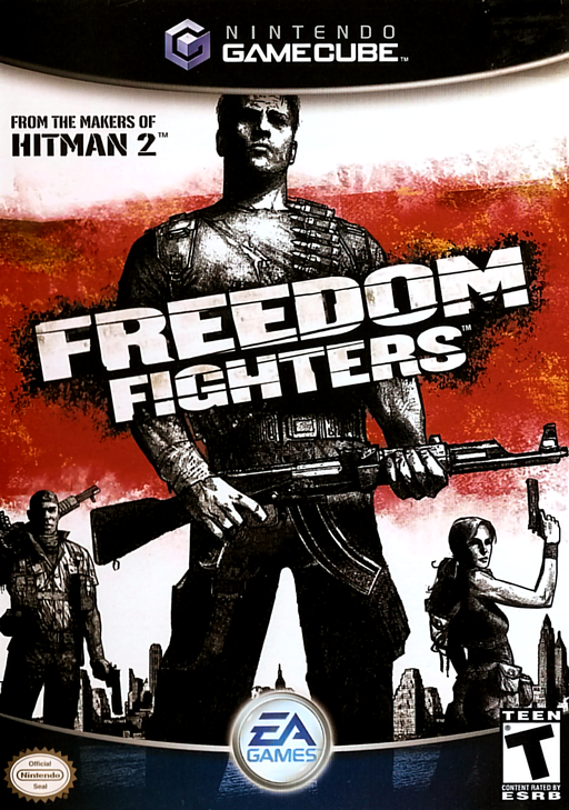 Freedom Fighters cover art
