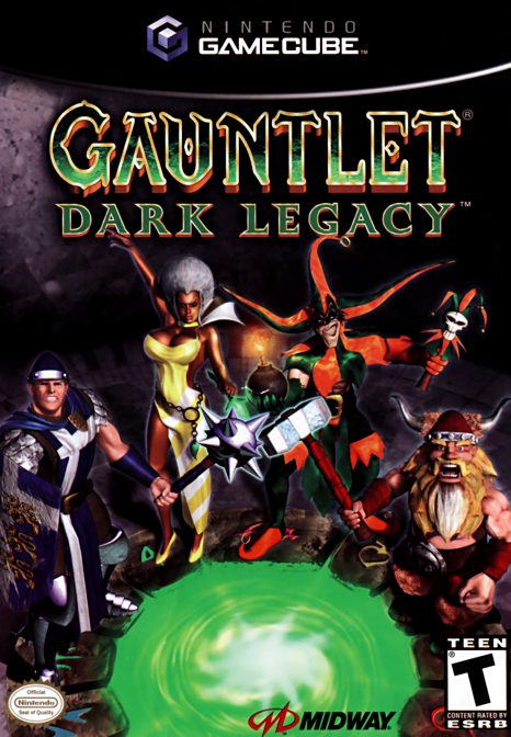 Gauntlet Dark Legacy box art