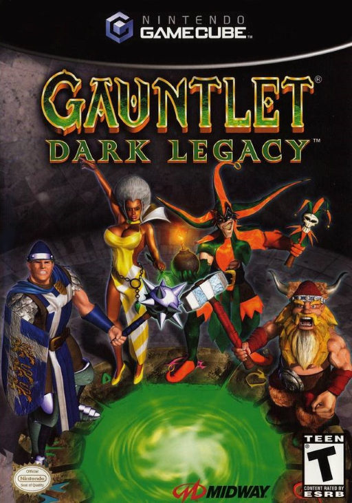 Gauntlet: Dark Legacy artwork