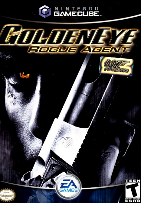 GoldenEye: Rogue Agent box art
