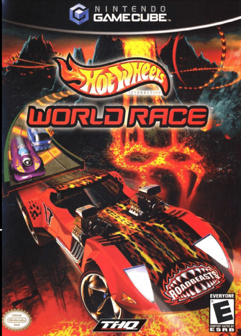 GAMES ELECTRONICS NINTENDO NA, #NA; HOT WHEELS WORLD RACE (GAMECUBE)